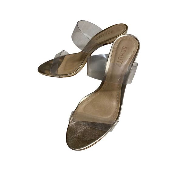 Schutz Ariella Heel in Transparent Vinyl Size 7 - Picture 2 of 6